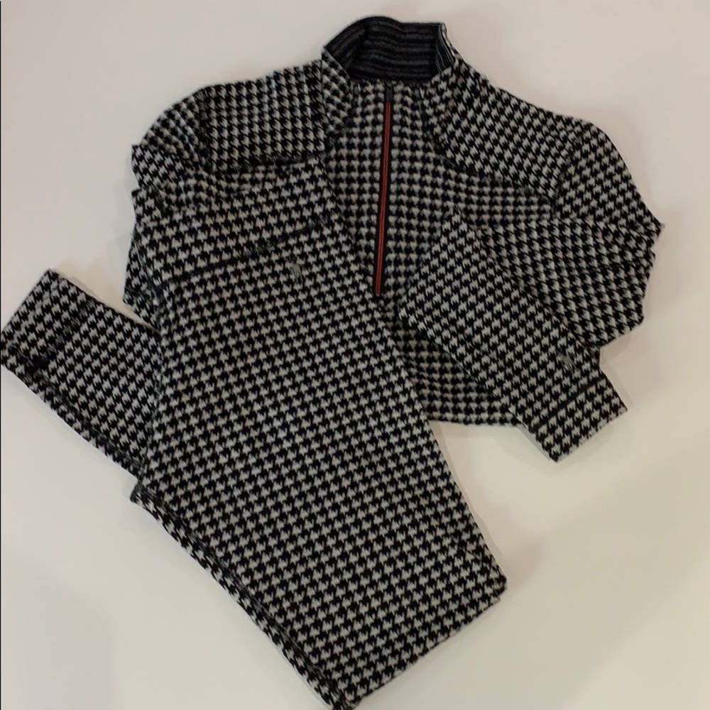 Smartwool medium weight base layer set. SZ woman L